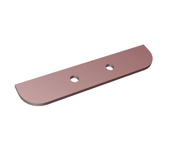 Protective plate 193x39x5 Hardox for Adelmann Umwelt GmbH 