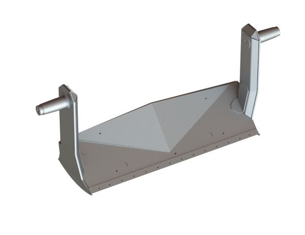 Ram unit, internal version, new version for Lindner Recyclingtech 