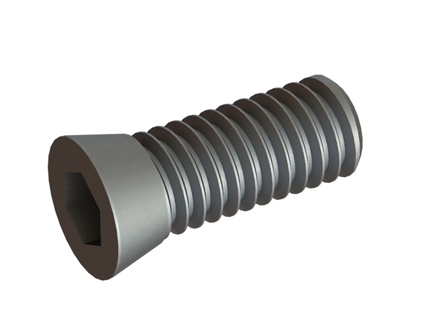 RC Spannschraube Schneidsieb, 1.4404 