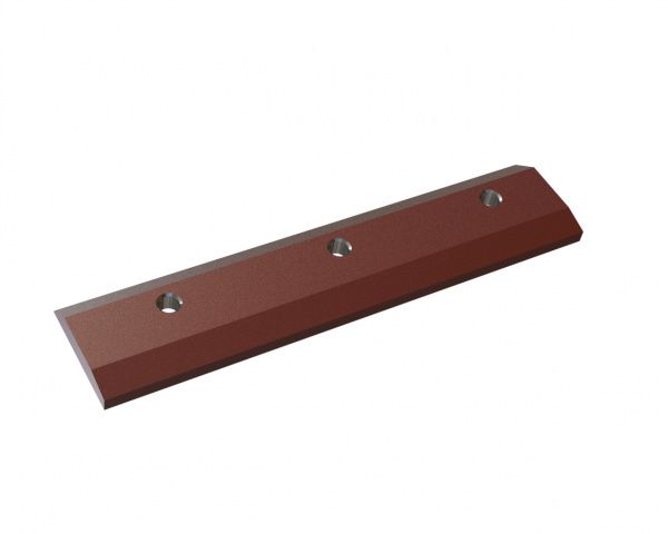 regleta de bornes derecha 465x106x20 Hardox para Herbold Meckesheim GmbH 