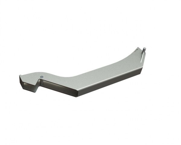 Riel de montaje para cassette de criba 1141x326x95 para Lindner Recyclingtech Lindner Jupiter