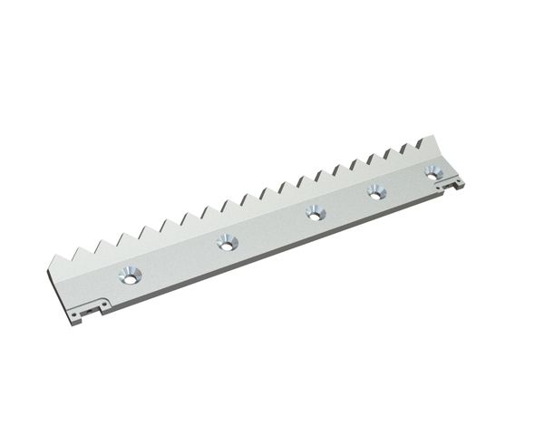 Right counter knife 705x114x35 Premium Line, version 40, X version for WEIMA America Inc. 