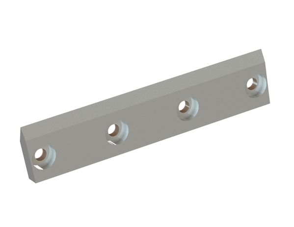 Right rotor knife 507x109.5x28.56 Premium Line, cutting edge 30°, counter chamfer 20° for Cumberland 