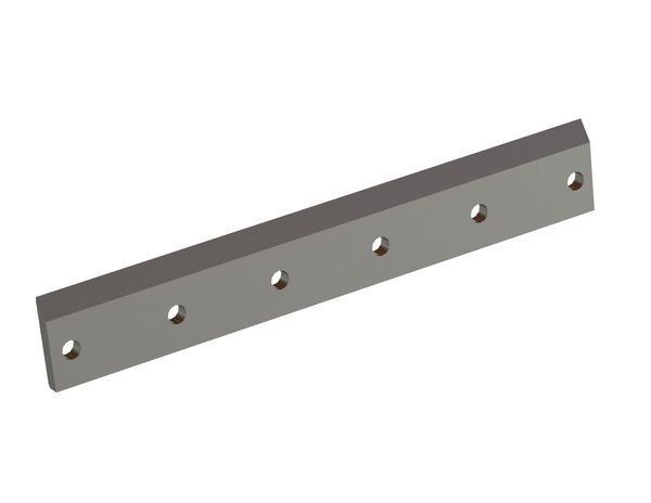 Right rotor knife 710x111x19 Premium Line, cutting edge 35°, X version for Cumberland 
