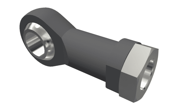 Rod end SGS-M36x2 for Vecoplan Vecoplan VAZ