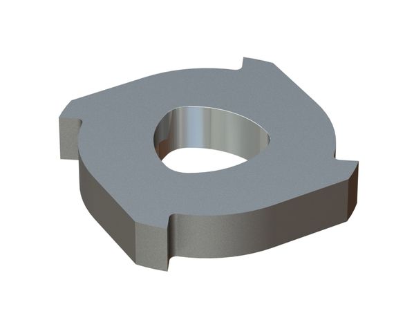 Rotor cizalla Ø480x80 4 dientes, filo de corte 9,2º para MeWa | Ehehalt | Andritz MeWa | THM Recycling Mewa UC 150