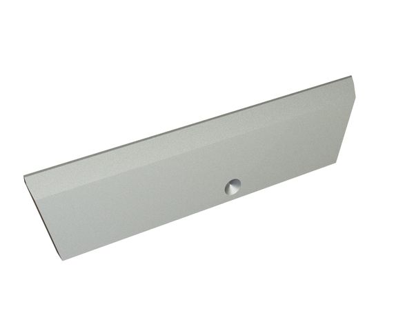 Rotor knife 129x35x5, Premium Line, 1 hole, 35°/45° cutting edge, X version for EREMA Engineering Recycling Maschinen und Anlagen 