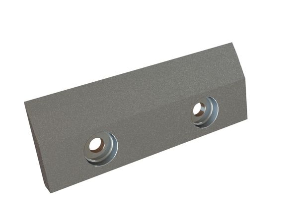 Rotor knife 270x100x22 Premium Line 2 counter-sunk holes, edge 17x30°/25°, X-version for Herbold Meckesheim USA - Resource Recycling Systems Inc. Herbold SML 30/30