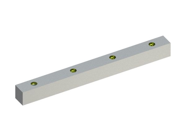 Rotor knife 320x30x28 Eco line for Hosokawa Alpine AG 