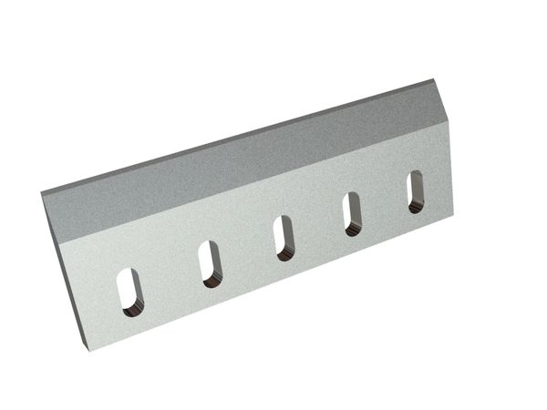 Rotor knife 447x160x22 Premium Line 5 long slot, blade 5x35°/25°, X-version for Herbold Meckesheim USA - Resource Recycling Systems Inc. Herbold SML 60/100