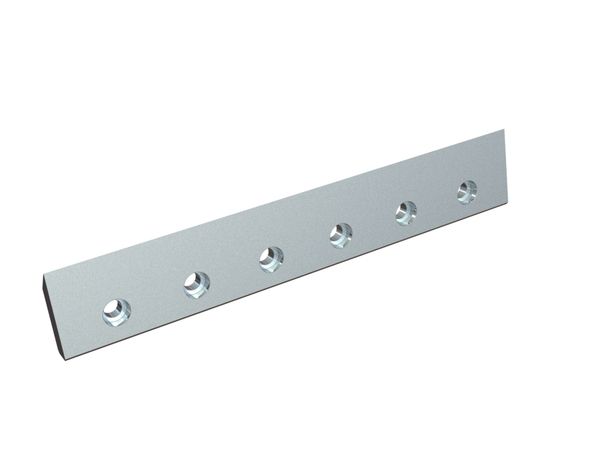 Rotor knife 510x88x24 PremiumCut 6 counter-sunk holes, blade 4x55°/45° for Heinrich Dreher Maschinenbau 
