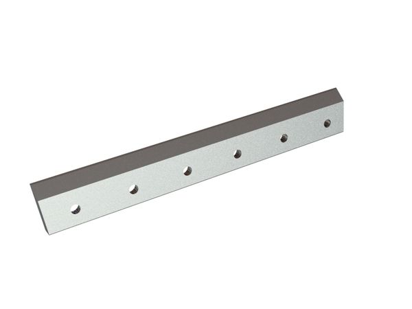 Rotor knife 640x88x24, PremiumCut, 6 countersunk holes, cutting edge 4x35°/45°, X version for Heinrich Dreher Maschinenbau 