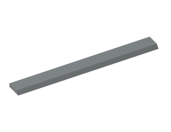 Rotor knife 800x88x20, Premium Line, cutting edge 48°, Y version for Previero | Sorema 