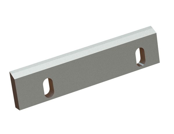 Rotor knife right 334x79x20, PremiumCut, 2 slotted holes, cutting edge 60°/65°, Y version 