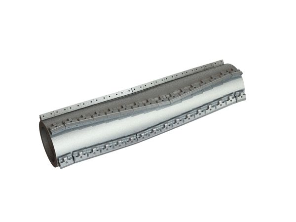 Rotore, versione a 5 file con forma W, completo incl. portacoltelli per Lindner Recyclingtech Lindner Komet 2800