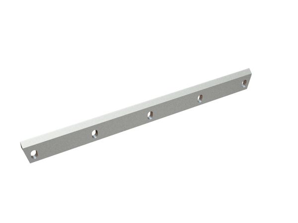 Rotormesser 1000x90x20, Premium Line, 5 Langlöcher 23x38, Schneide 3x55°/50°, X-Variante für Netzsch-Condux Mahltechnik GmbH 