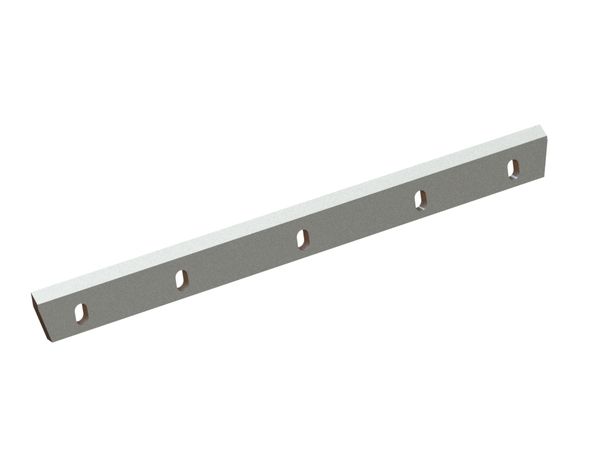 Rotormesser 1000x90x20, Premium Line, 5 Langlöcher, Schneide 3x55°/50°, X-Variante 