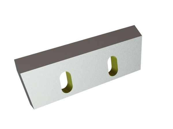 Rotormesser 250x90x22, Eco Line, 2 Langlöcher, Schneide 50°, X-Variante für Amis | Zerma Zerma GSH 350/500