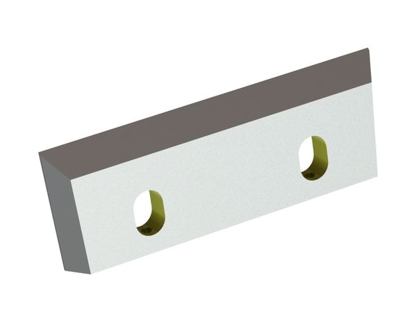 Rotormesser 299x102x23, Eco Line, 2 Langlöcher, Schneide 48°, 4xM12, X-Variante für Getecha GmbH 