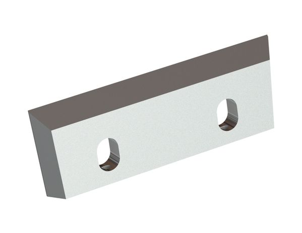 Rotormesser 299x102x23, Premium Line, 2 Langlöcher, Schneide 48°, 4xM12, X-Variante für Getecha GmbH 