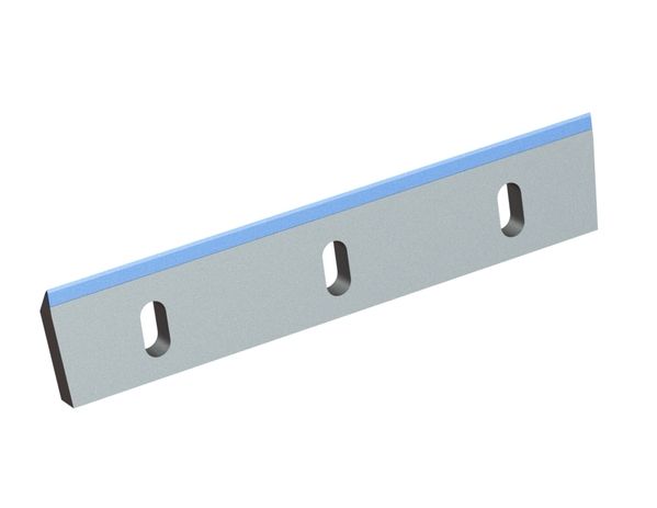 Rotormesser 485x100x22, Hybrid Line, Schneide 50°, M10, Hartmetallqualität H4, 3 Langlöcher 22x46 für Herbold Meckesheim GmbH 