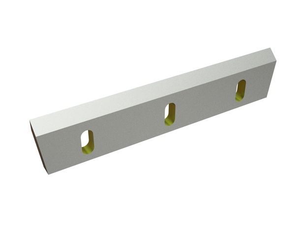 Rotormesser 485x100x22, StandardCut, 3 Langlöcher, Schneide 50°, X-Variante für Zerma | AMIS Zerma GSE 700/1000