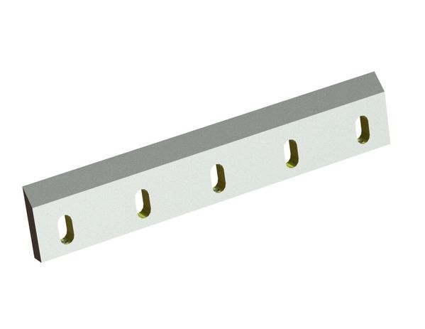 Rotormesser 600x113x24, Eco Line, 5 Langlöcher, Schneide 42°, X-Variante für Previero 