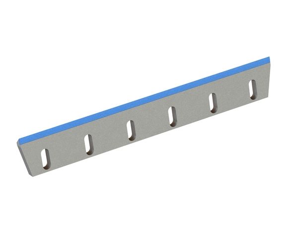 Rotormesser 600x90x18, CarbideCut, Schneide 55°, M12, Hartmetallqualität H5, 6x Langloch 18x46 