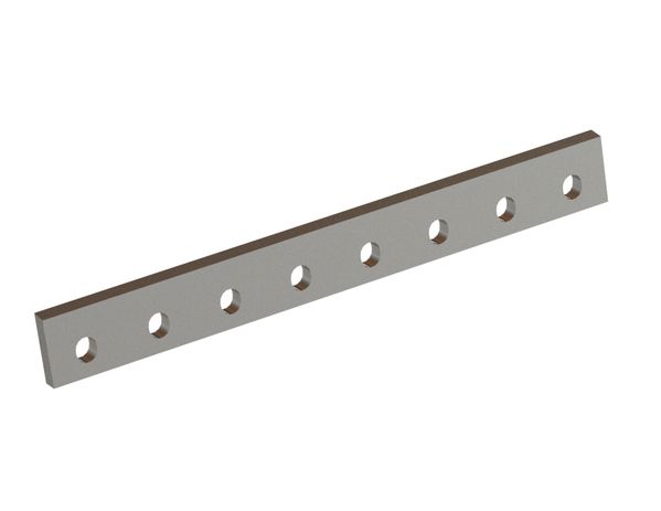 Rotormesser 610x72x17, Premium Line, 8 Langlöcher, Schneide 82°, X-Variante für Cumberland 