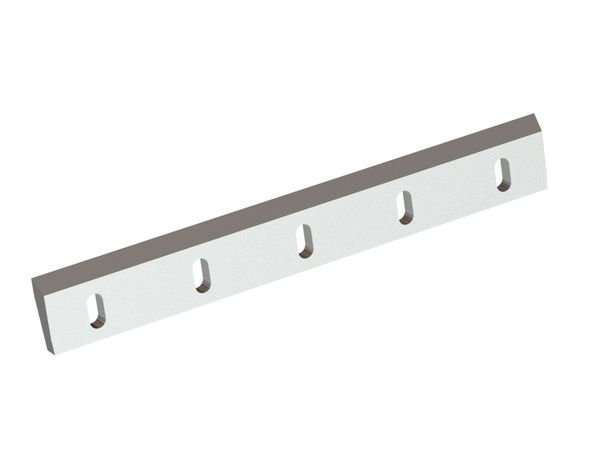 Rotormesser 740x100x22, Premium Line, 5 Langlöcher, Schneide 50°, 2xM10, X-Variante für Herbold Meckesheim GmbH 