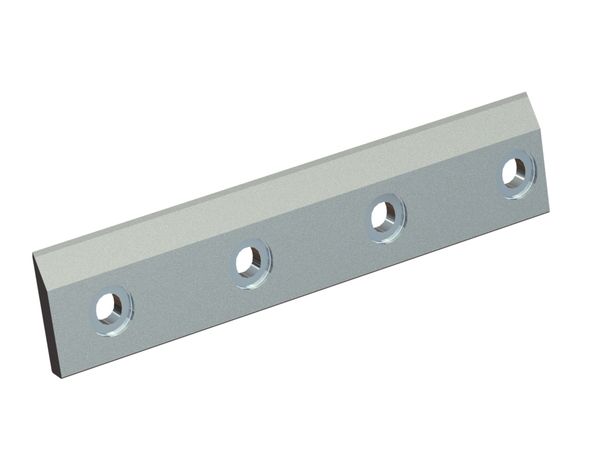 Rotormesser links 472x108x19, Premium Line, 4 Langlöcher, Schneide 35°, X-Variante für Cumberland 