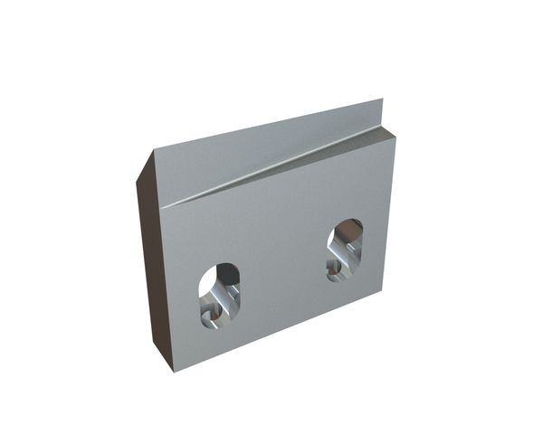 Rotormesser links 50x49x10 Premium Line 2 LL, Schneide 40°, X-Variante 