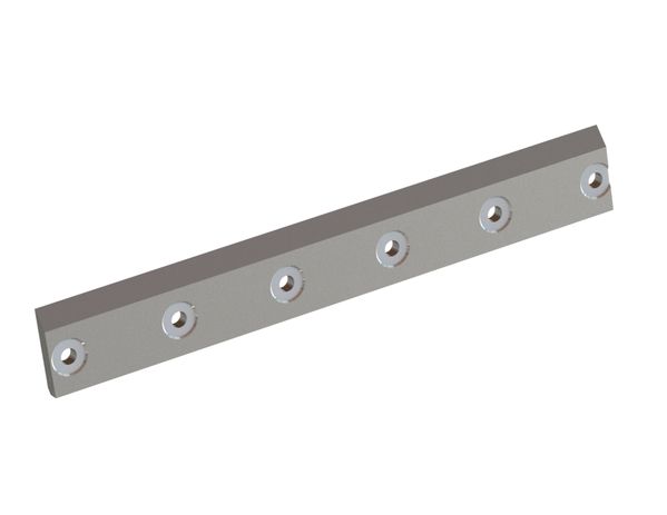 Rotormesser links 767x108x19 Premium Line, 6 Senkbohrungen, Schneide 35°, X-Variante für Cumberland 