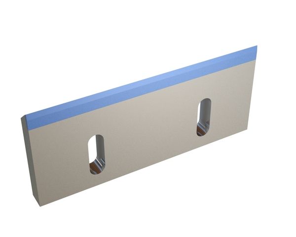 Rotormesser Mitte 210x90x16, Hybrid Line, Schneide 55°, M8, Hartmetallqualität H4 für Hosokawa Alpine AG 