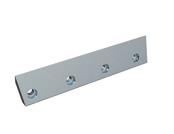 Rotormesser rechts 496x110x38 Premium Line 4 Senkbohrungen, Schneide 5x55°/45°, X-Variante für Heinrich Dreher Maschinenbau 