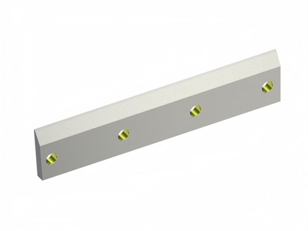 Rotormesser rechts 509x108x19 Eco Line, Schneide 5x25° (vor) / 35° / 30°, W-Variante für Cumberland 