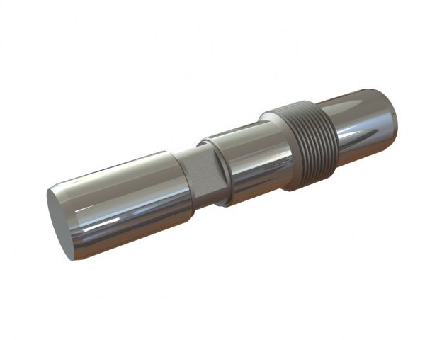 Safety bolt for scraper for Lindner Recyclingtech Lindner Komet