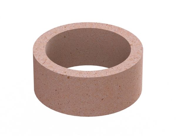 Schleifring 200x90x160mm hart keramisch gebunden für Schleifarbeiten bis 63 HRC 