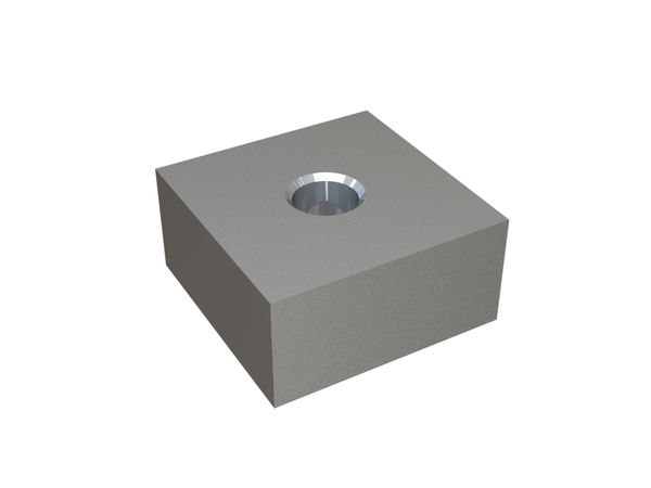 Schneidkrone 100x100x48, PremiumCut, M30 Gewinde, Ausführung 100, W-Variante für Weima Maschinenbau GmbH 