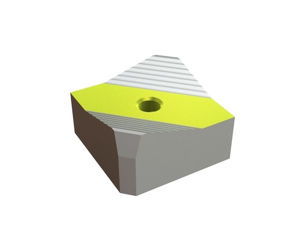 Schneidkrone 110x110x65/50, StandardCut, M24 Gewinde, W-Variante für Vecoplan Vecoplan VEZ