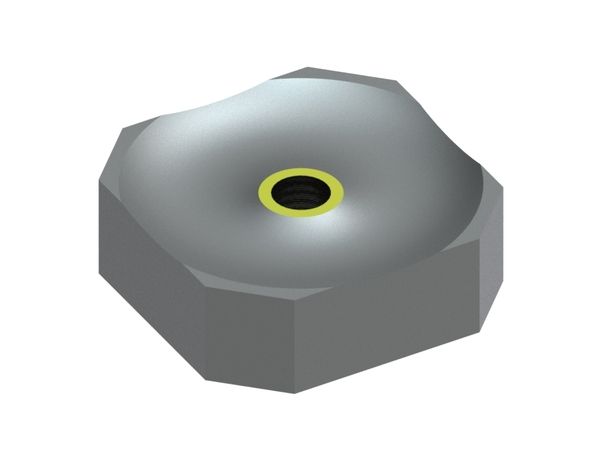 Schneidkrone 120x120x40 Eco Line für Vecoplan 