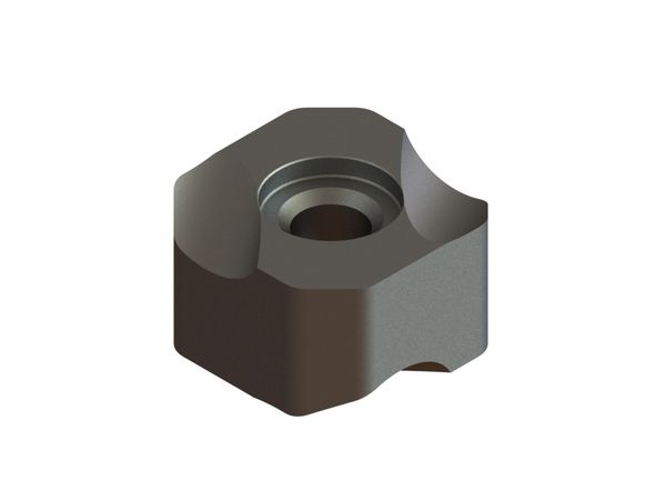 Schneidkrone 34x34x20, PremiumCut, M12 Gewinde, X-Variante für Untha Untha QR 1000