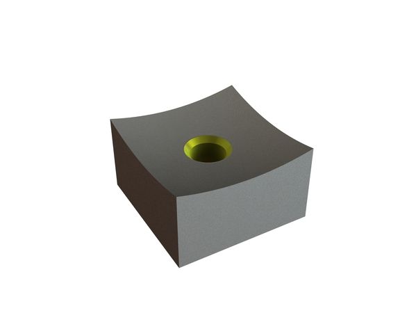 Schneidkrone 40x40x23 Eco Line M12 Gewinde, Y-Variante für Weima Maschinenbau GmbH 