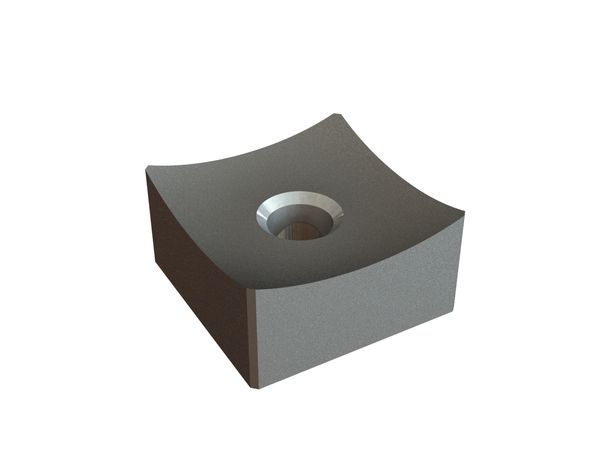 Schneidkrone 60x60x30, PremiumCut, M20 Gewinde, Y-Variante für Weima Maschinenbau GmbH 
