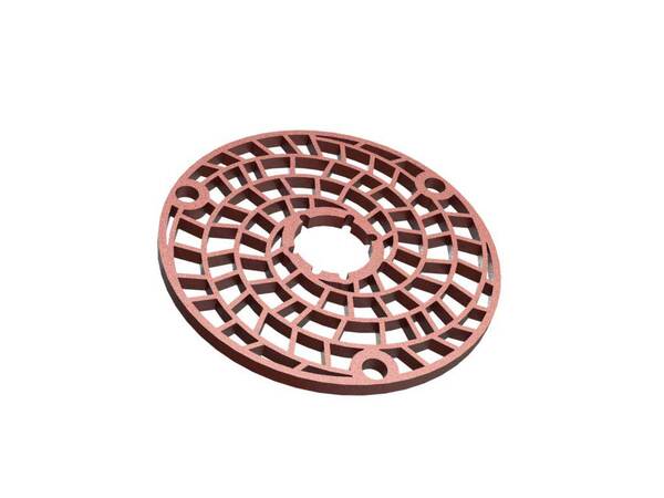 Schneidsieb Ø260x12 Hardox Kugeldurchgang Ø20 für Vogelsang RotaCut RC 3000 Schneidsieb Ø260x12 Hardox Kugeldurchgang Ø20 für Vogelsang RotaCut RC 3000