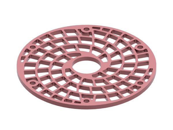 Schneidsieb Ø430x14.5 Hardox 