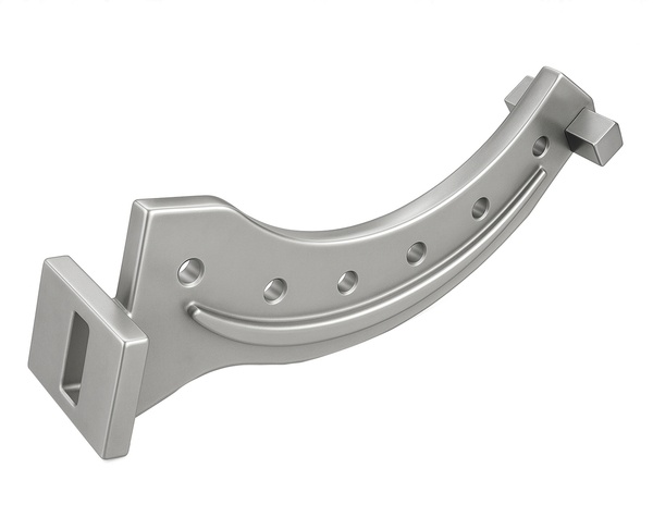 Screen bar left 140x140 6 fori for Vecoplan LLC (Retech) Vecoplan VVZ 250 Hurricane