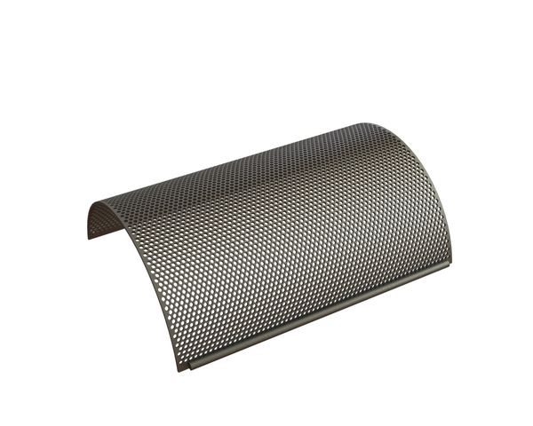 Screen basket 1003 wide, sheet thickness t=8 for ZERMA America LLC 