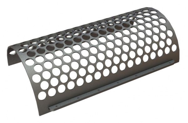 Screen basket 1644 wide, sheet thickness t=15 for Artech Recyclingtechnik GmbH 