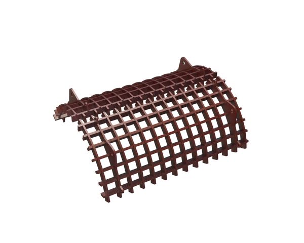 Screen basket 2-piece 1505 wide for Hammel Recyclingtechnik GmbH 